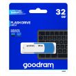 Goodram UCO2 USB-sticka 32 GB USB Type-A 2.0 Blå, Vit
