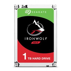 Seagate IronWolf ST1000VN002 interna hårddiskar 3.5" 1000 GB Serial ATA III
