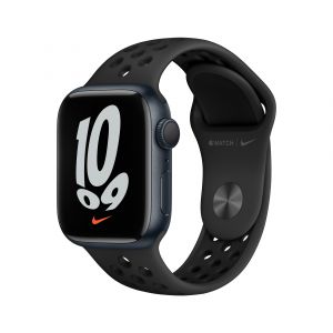 Apple Watch Nike Series 7 41 mm OLED Svart GPS