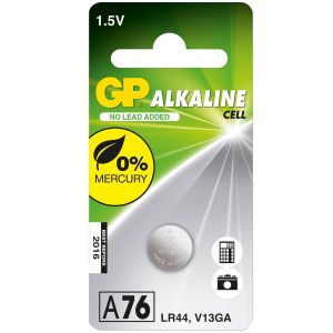 GP Batteries Alkaline Cell A76 Engångsbatteri Alkalisk