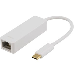 Deltaco USBC-GIGA1 nätverkskort Ethernet