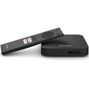 Strong LEAP-S1 Smart TV-box Blå 4K Ultra HD 8 GB Wi-Fi Nätverksansluten (Ethernet)