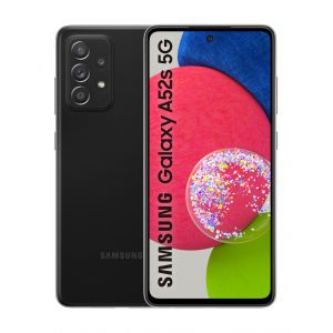 Samsung Galaxy A52s 5G SM-A528B 16,5 cm (6.5") Hybrid Dual SIM Android 11 USB Type-C 6 GB 128 GB 4500 mAh Svart