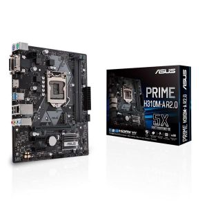 ASUS PRIME H310M-A R2.0 Intel® H310 LGA 1151 (uttag H4) micro ATX