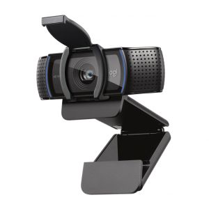 Logitech C920e HD 1080p Webcam webbkameror 1920 x 1080 pixlar USB 3.2 Gen 1 (3.1 Gen 1) Svart