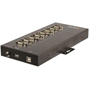 StarTech.com Industriell USB till RS-232/422/485 seriell adapter med 8 portar - ESD-skydd på 15 kV