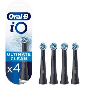 Oral-B iO Ultimate Clean 80335628 tandborsthuvuden 4 styck Svart