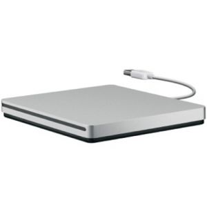 Apple USB SuperDrive optiska enheter DVD±R/RW Silver