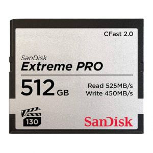 SANDISK Cfast 2.0 Extreme Pro 512GB 525MB/s VPG130
