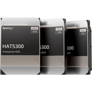 Synology HAT5300-16T interna hårddiskar 3.5" 16000 GB Serial ATA III