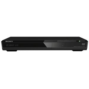 Sony DVP-SR170B DVD-spelare Svart