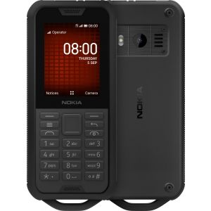 Nokia 800 Tough 6,1 cm (2.4") 161 g Svart Kameratelefon