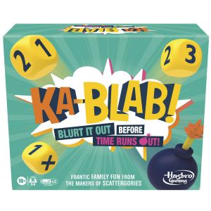 Hasbro Ka-Blab! Partyspel med kort