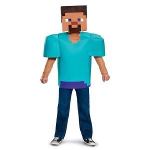 Minecraft Classic Costume Steve S (Age 4-6)