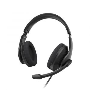 Hama HS-P200 V2 Headset Kabel Huvudband Kontor/callcenter Svart