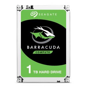 Seagate Barracuda ST1000DM010 interna hårddiskar 3.5" 1000 GB Serial ATA III