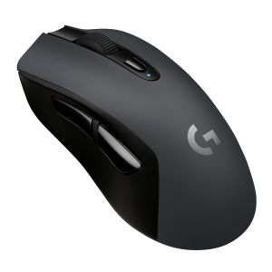 Logitech G G603 Wireless Mouse, G603 datormöss högerhand Trådlös RF + Bluetooth Optisk 12000 DPI