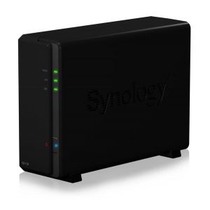Synology DiskStation DS118 NAS- & lagringsservrar Kompakt Nätverksansluten (Ethernet) Svart RTD1296
