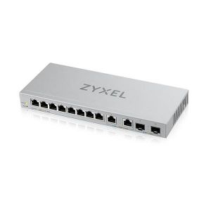 Zyxel XGS1210-12 hanterad 2.5G Ethernet Grå