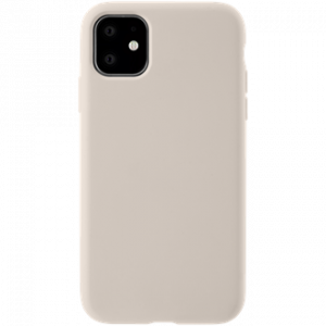 Melkco Aqua Silicone Case Apple Iphone 11 Sand Pink