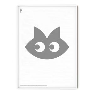Animal Cat Poster - 30x40 cm