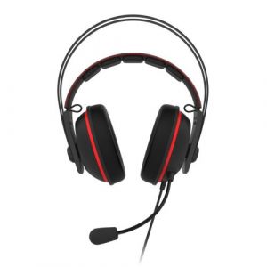 ASUS TUF Gaming H7 Headset Kabel Huvudband Spela Svart, Röd