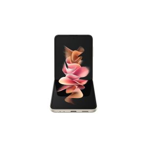 Samsung Galaxy Z Flip3 5G SM-F711B 17 cm (6.7") Dubbla SIM-kort Android 11 USB Type-C 8 GB 256 GB 3300 mAh Gräddfärgad