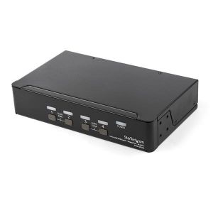StarTech.com 4-ports DisplayPort KVM-switch med 4K 60 Hz upplösning