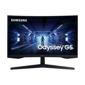 Samsung C27G55TQWR 68,6 cm (27") 2560 x 1440 pixlar Quad HD LCD Svart