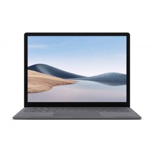 Microsoft Surface Laptop 4 Bärbar dator 34,3 cm (13.5") Pekskärm 11:e generationens Intel® Core™ i7 16 GB LPDDR4x-SDRAM 512 GB SSD Wi-Fi 6 (802.11ax) Windows 10 Pro Platimun