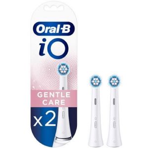 Oral-B iO Gentle Care 80335631 tandborsthuvuden 2 styck Vit