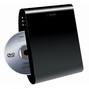 Denver DWM-100USBBLACKMK3 DVD-spelare Svart