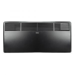 BLACK+DECKER Wall Panel Heater 1800W Black