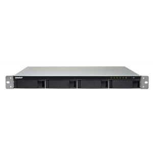 QNAP TS-453BU NAS Rack (1U) Nätverksansluten (Ethernet) Svart J3455
