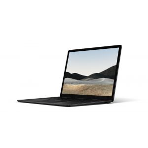 Microsoft Surface Laptop 4 Bärbar dator 34,3 cm (13.5") Pekskärm 11:e generationens Intel® Core™ i5 16 GB LPDDR4x-SDRAM 512 GB SSD Wi-Fi 6 (802.11ax) Windows 10 Pro Svart