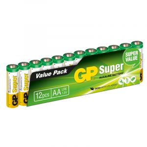 GP Batteries Super Alkaline 151034 hushållsbatteri Engångsbatteri AAA Alkalisk