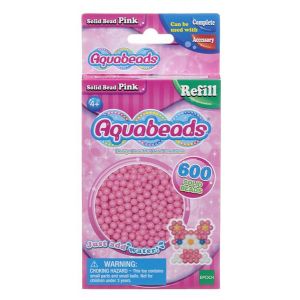 Aquabeads Pink Solid Bead Pack