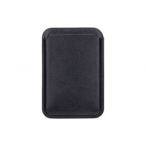 ONSALA Magnetic Cardholder Black iPhone 12 and later