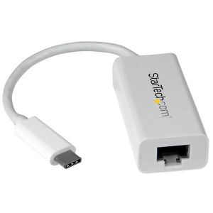 StarTech.com USB-C till Gigabit-nätverksadapter - USB 3.1 Gen 1 (5 Gbps) - vit