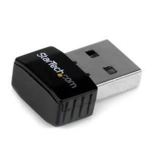StarTech.com USB 2.0-miniadapter för Wireless-N-nätverk på 300 Mbps - 802.11n 2T2R WiFi-adapter