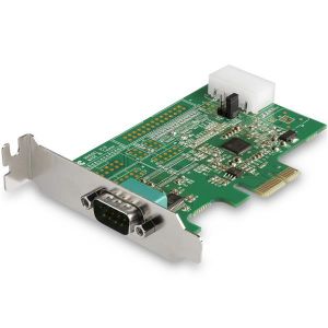 StarTech.com 1-portars RS232 seriell kortadapter med 16950 UART