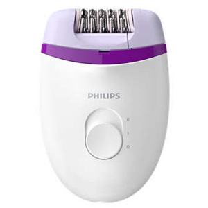 Philips Satinelle Essential för benen, kompakt epilator med sladd