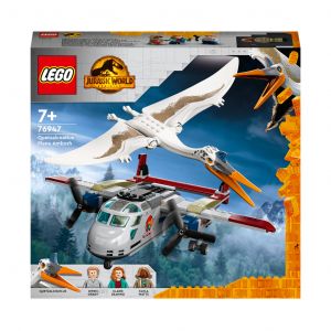 LEGO Quetzalcoatlus – flygplansattack