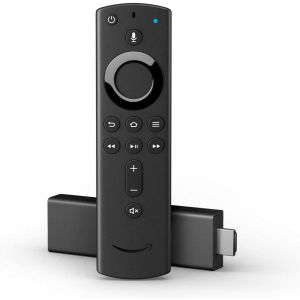 Amazon B07PW9VBK5 Smart TV-dongel USB 4K Ultra HD Svart