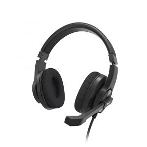 Hama HS-P350 V2 Headset Kabel Huvudband Kontor/callcenter Svart