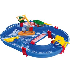 Aquaplay StartSet bil- och tågbana för barn