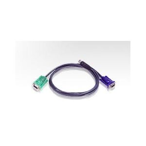 Aten 3 M USB KVM-kabel med 3-i-1 SPHD