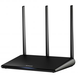 Strong Dual Band Router 750 trådlös router Snabb Ethernet Dual-band (2,4 GHz / 5 GHz) Vit