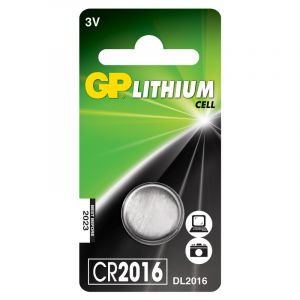 GP Batteries Lithium Cell CR2016 Engångsbatteri Litium