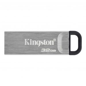 Kingston Technology DataTraveler Kyson USB-sticka 32 GB USB Type-A 3.2 Gen 1 (3.1 Gen 1) Silver